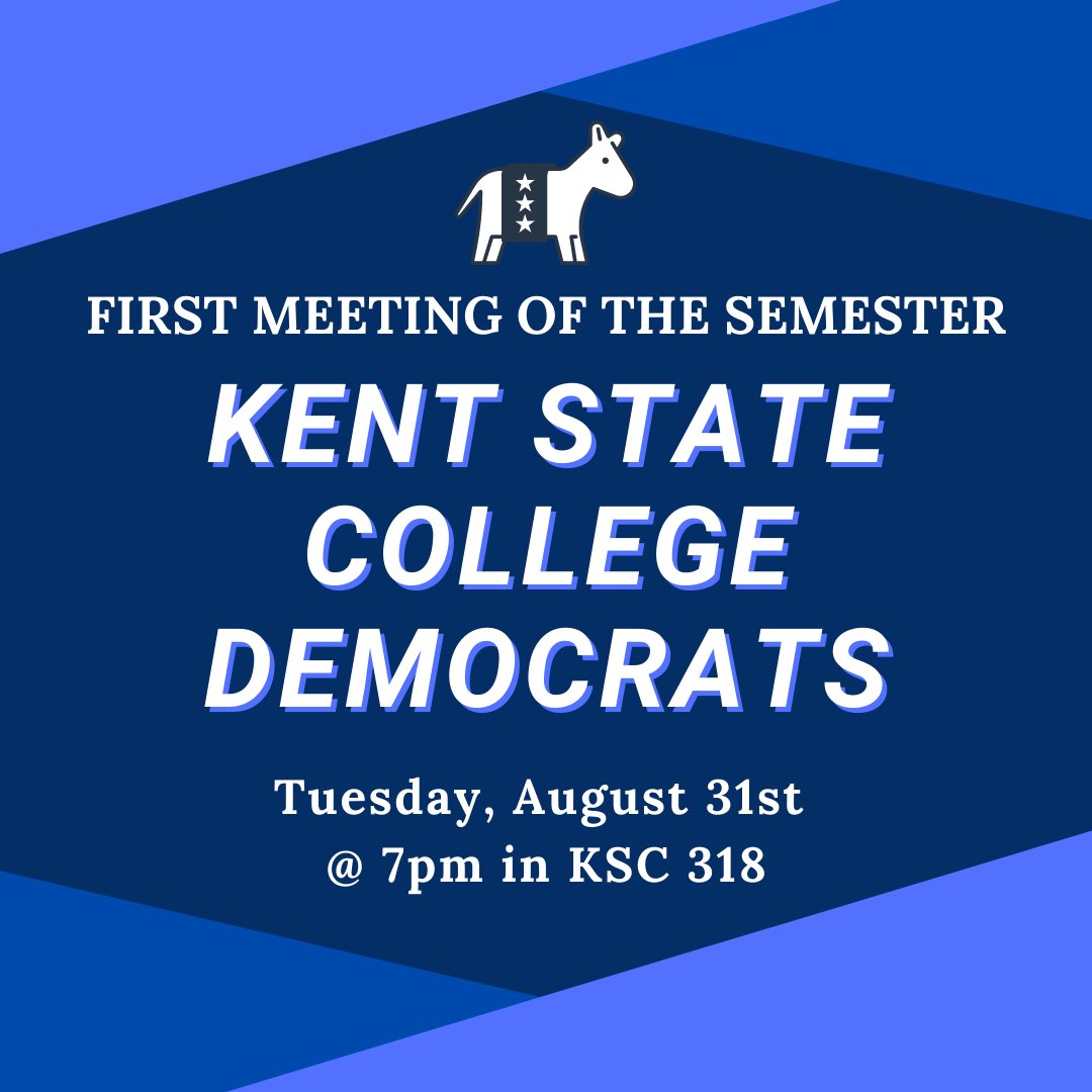Kent State College Democrats tweet media
