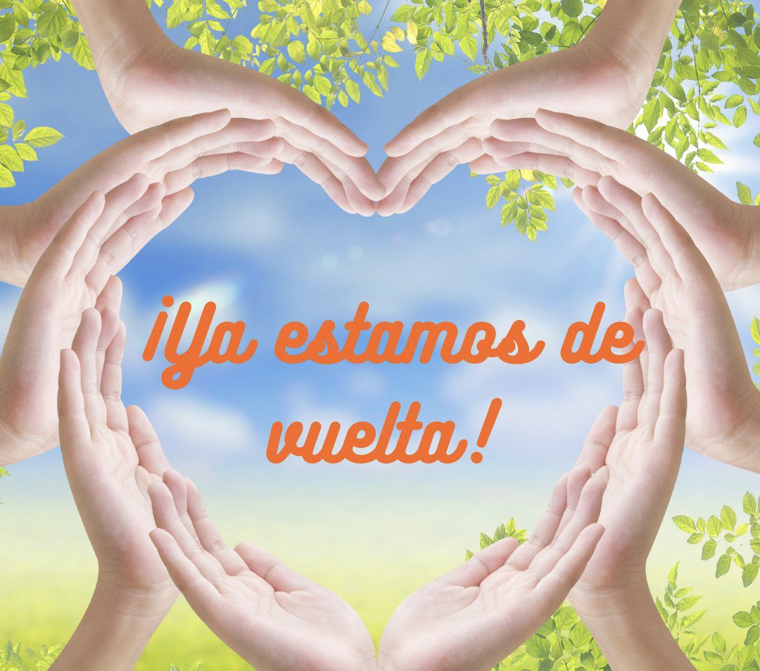 #juntosvamosadarlomejor Nuestro equipo humano: Claustro de Profesor@s, PAS, AMPA… está preparado para el inicio del nuevo curso. Siempre poniendo al alumno en el centro, dándole múltiples oportunidades para ayudarle y acompañarlo en su crecimiento 💓😷