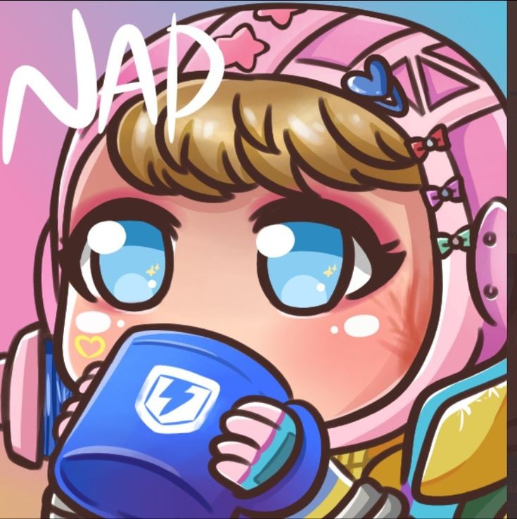 Sipping shield cells~♡