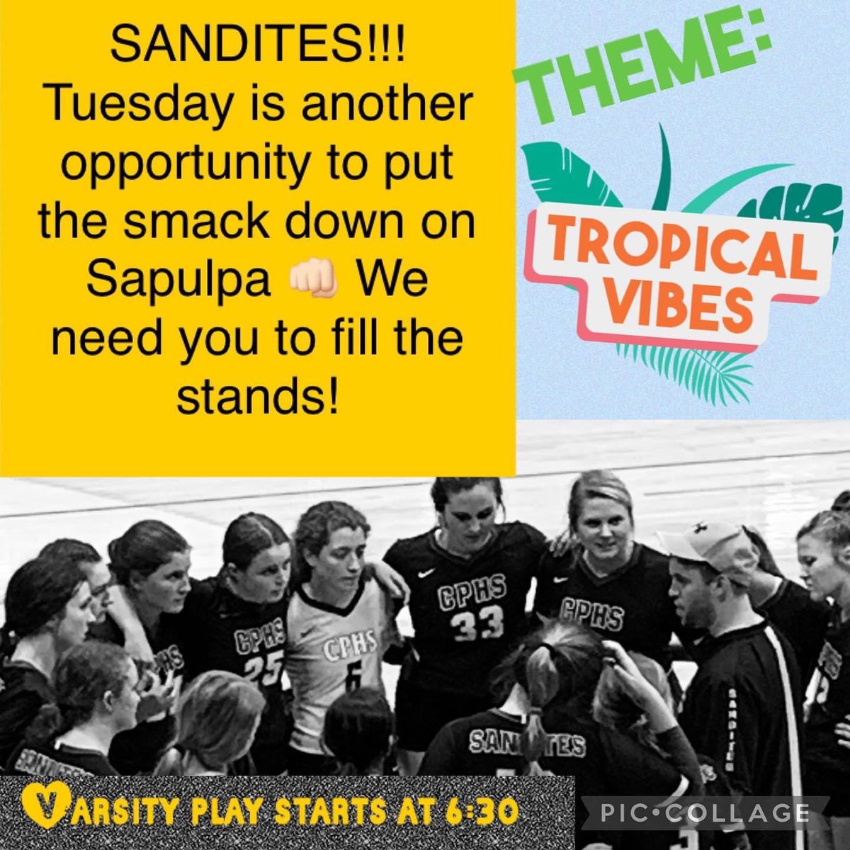 Sandite Volleyball tweet media