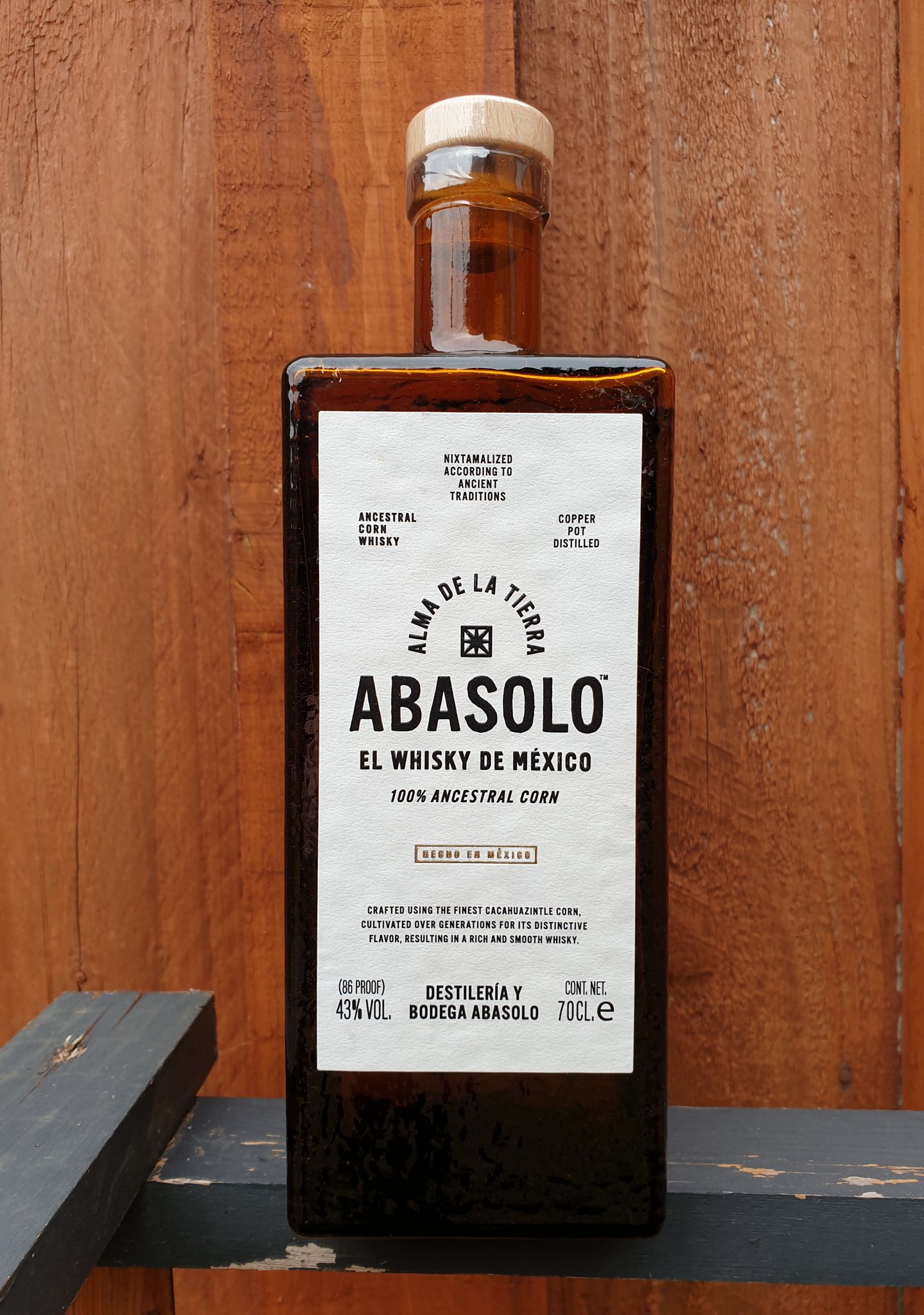 Abasolo - Mexican Corn Whisky 70CL