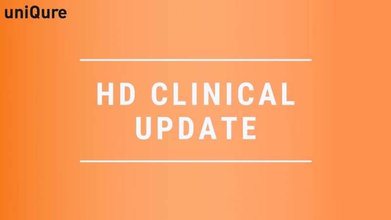 HDYOFeed's tweet photo. Check out the following update from uniQure: 
"Two more patient procedures have been completed in the higher-dose cohort in our #genetherapy trial of AMT-130 for #Huntingtonsdisease following a positive recommendation by the independent DSMB. https://t.co/G2ZdYvOR9U