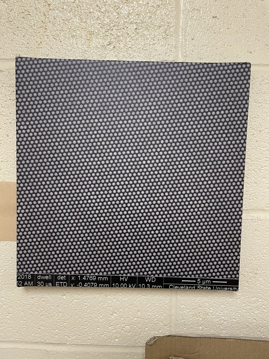 Captain_kg2's tweet image. First thing I hung up at my new school @marissonno @Marola_Issa @wirthlab #colloidsRcool #symmetry