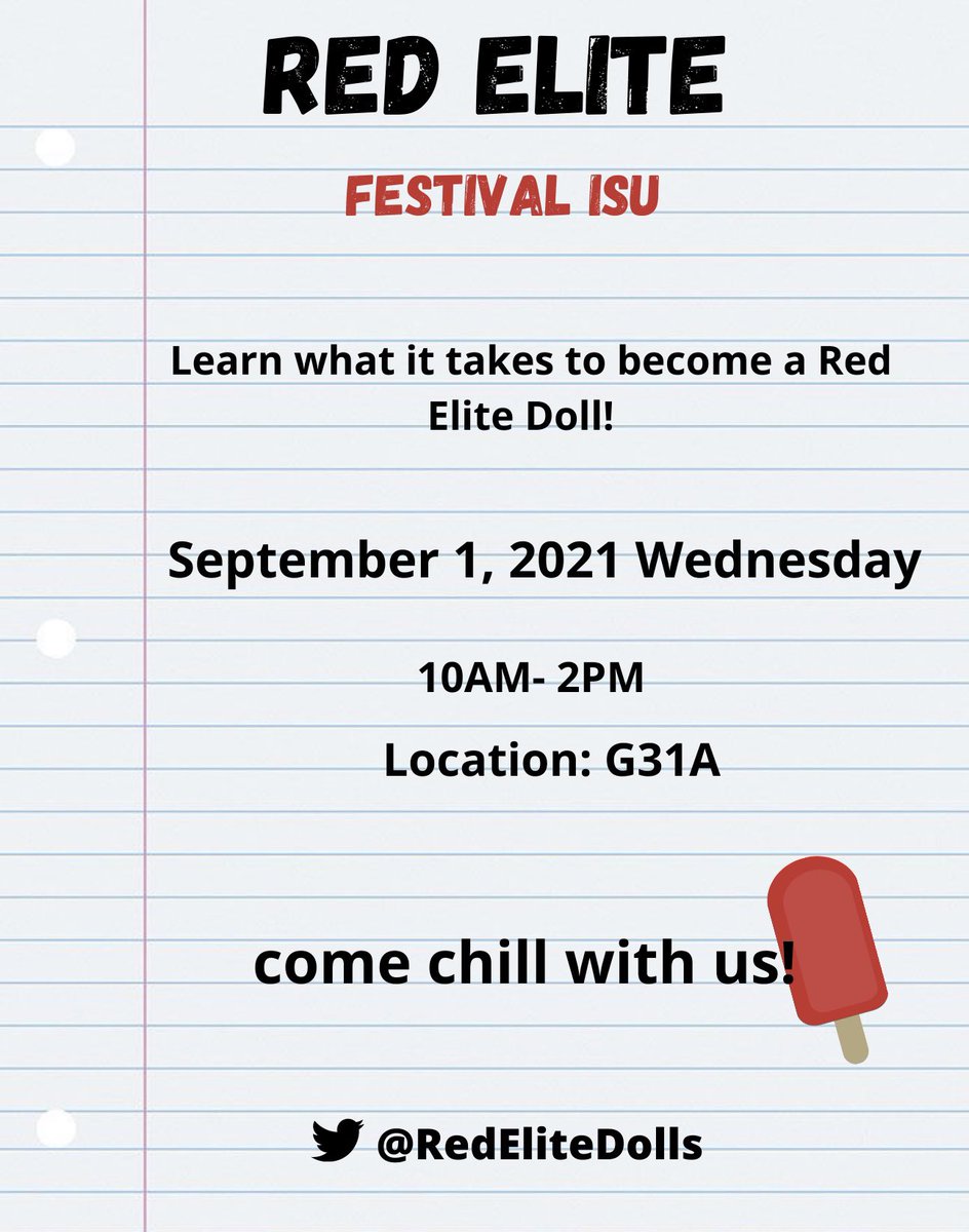 RedEliteDolls's tweet photo. Come meet some of the dolls &amp; learn what it takes to become one! ⭐️ https://t.co/7InGrl5zBf