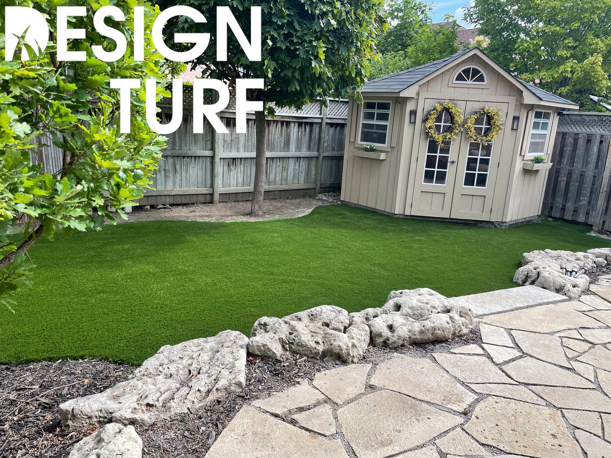 DesignTurf's tweet photo. Even the shed looks better with artificial turf installed! π
#transformationtuesday #beforeafterbackyard #turf #artificialturf #artificialgrass #syntheticgrass #lowmaintenance
#nomoremowing #petfriendly #callforaquote #gta #envirofill #progreen #progreencanada #designturf https://t.co/KT5E4GfQ17