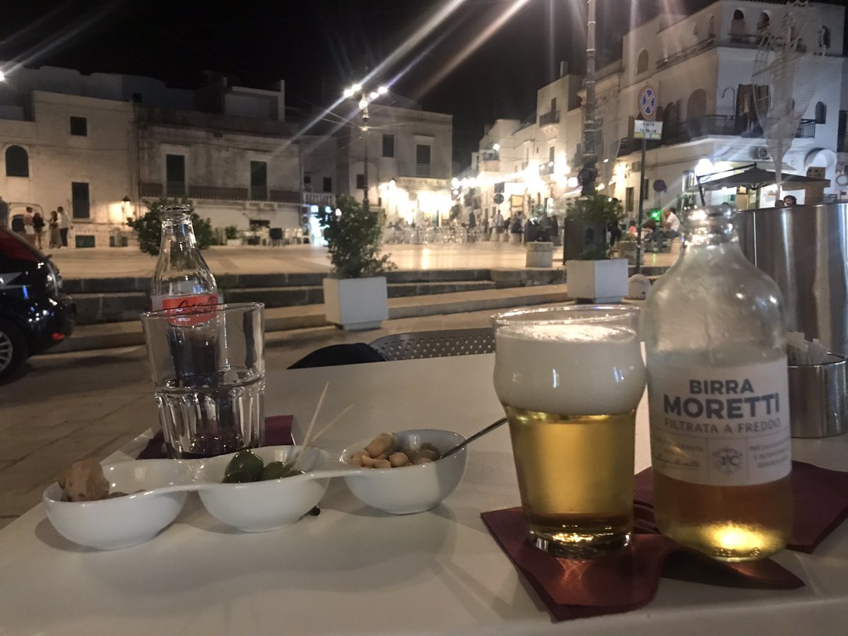 Una bellissima serata a #Ceglie #Messapica con <a href="/wijsvrouw/">Inge Wijsman</a> ❤️<a href="/Heineken_IT/">Heineken Italia</a>
