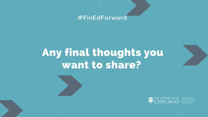 Fenner_TAMMA's tweet photo. Your financial plans and goals can and will take a backseat in life at times but that doesn't mean those plans and goals are not achievable.  Time can be a great equalizer #FinEdForward #Triplets https://t.co/kzjI0pQGAB