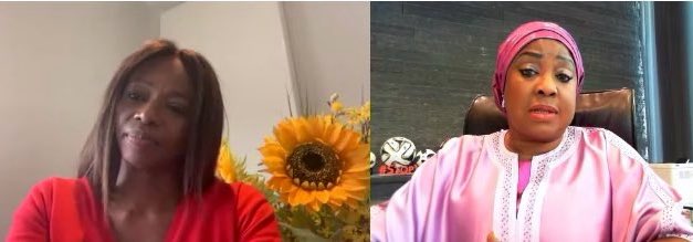 It is heartening to see 💪🏽 &amp; passionate 🚺 like Prof. Julie Battilana, Nolitha Fakude @LeilaFourie &amp; Dr. Precious Motsepe exchanging opinions on how to #shareyourpower. Great to see <a href="/JohansenIsha/">Isha Johansen</a> following live, my sister &amp; a tenacious &amp; committed champion of 🚺&amp;⚽️.  <a href="/afi_sa/">Africa Fashion International</a>