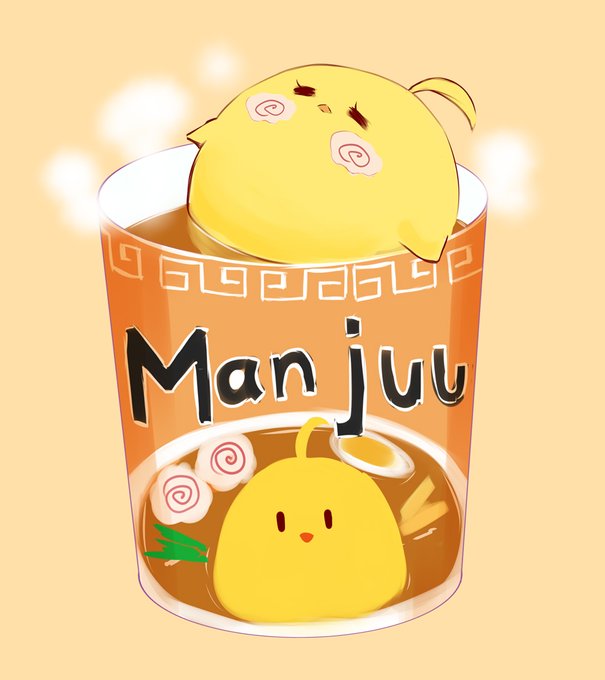 饅頭ラーメン🍜 