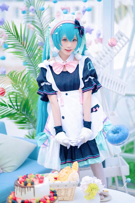 Twitterのコスプレ画像13