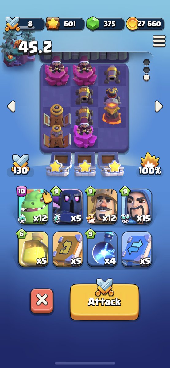 What’s your most played Stage <a href="/ClashQuest/">Clash Quest</a> ? 

#supercell #ClashQuest