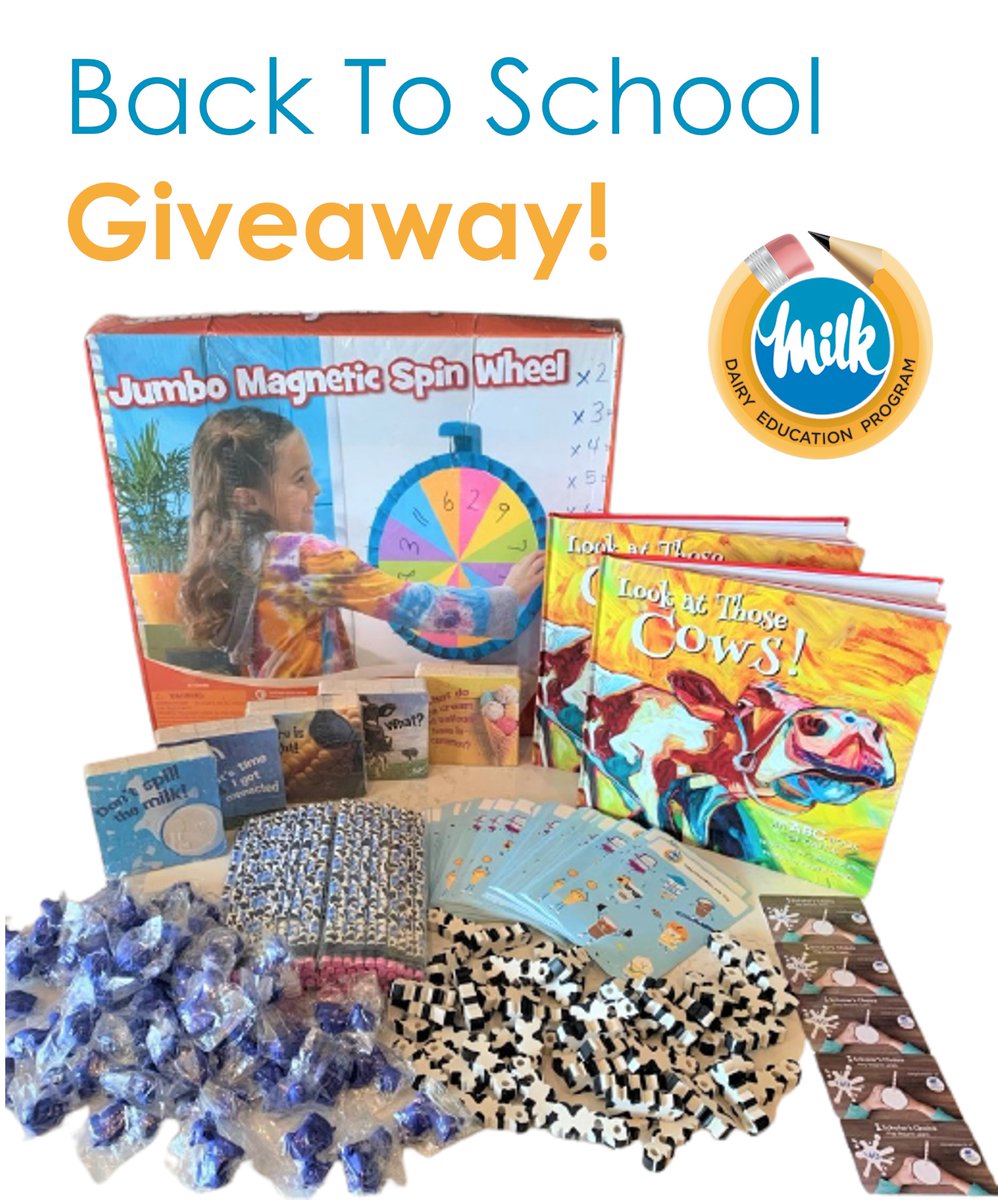 Ontario Dairy Education Program (@eduondairy) on Twitter photo GIVEAWAY ALERT! We want to help you get ready for the school year. Follow <a href="/eduONdairy/">Ontario Dairy Education Program</a> and retweet this post by September 19th for a chance to win a $200 Scholars Choice gift card, school supplies and customizable game wheel. bit.ly/EDU-Contest #giveaway #backtoschool GIVEAWAY ALERT! We want to help you get ready for the school year. Follow <a href="/eduONdairy/">Ontario Dairy Education Program</a> and retweet this post by September 19th for a chance to win a $200 Scholars Choice gift card, school supplies and customizable game wheel. bit.ly/EDU-Contest #giveaway #backtoschool