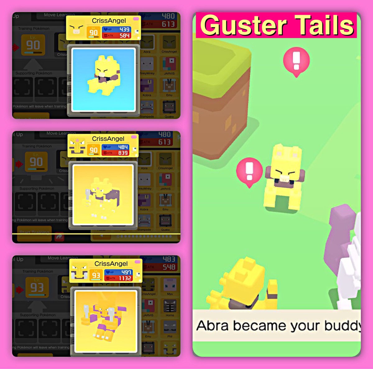 Pokemon Quest - All 151 shinies befriended