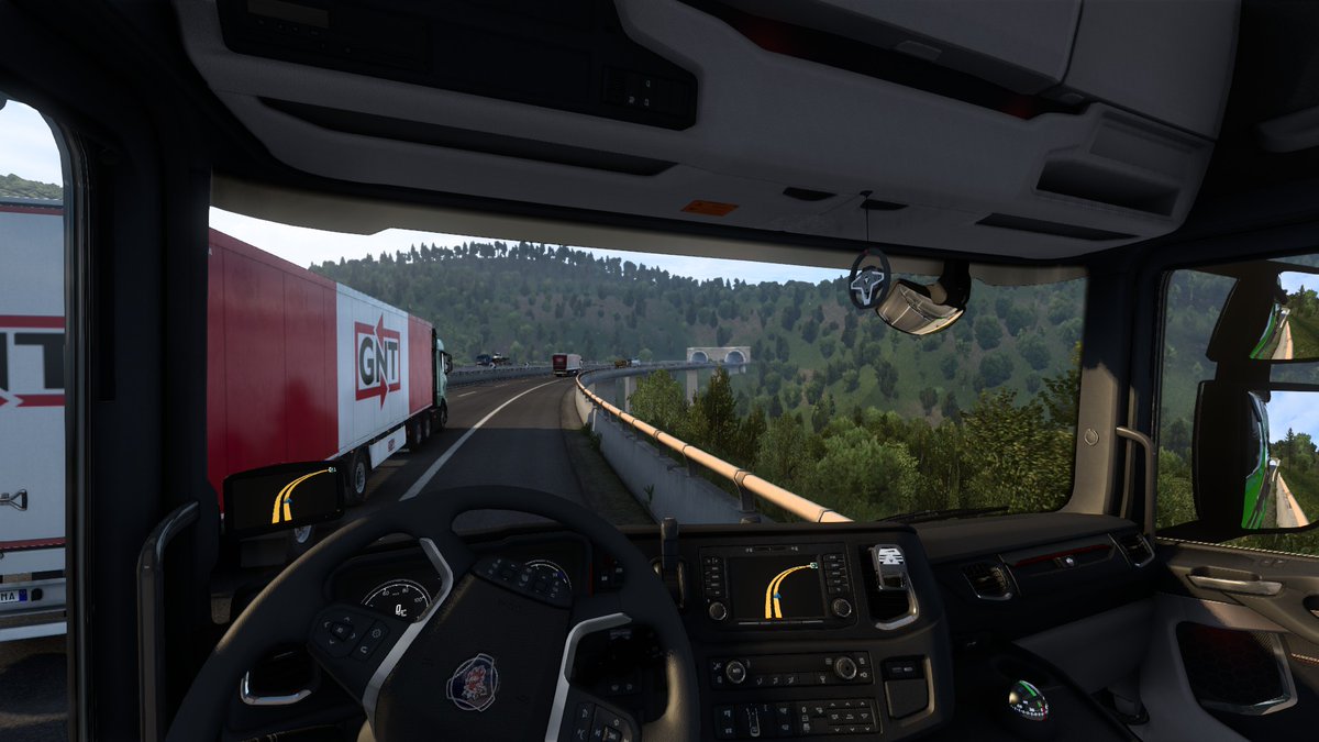 SurLast's tweet image. Компания Trustmaster проводит презентацию нового руля #T248 в играх #ATS и #ETS2. подробнее можно узнать в Соц сетях. Youtube - @TMThrustmasterofficial Twitter -@TMThrustmaster Facebook @TMThrustmasterOfficial а также на Twitch @TMThrustmaster