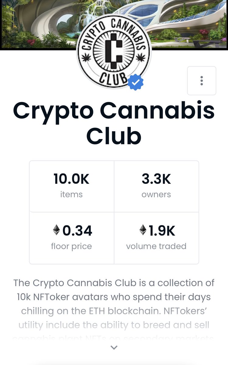 CryptoCannaClub's tweet photo. Another checkpoint in the marathon! 3,300 unique NFToker holders, this community is beyond amazing ♥️💨 https://t.co/vGTPcbQglK