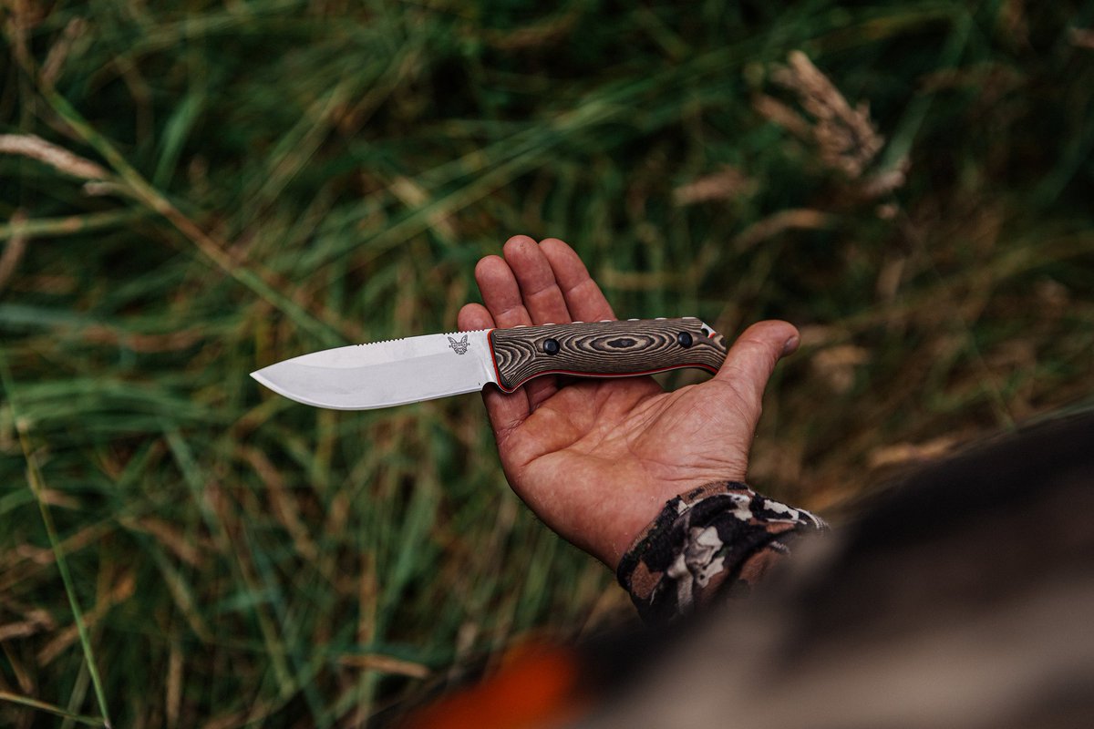 BenchmadeKnives's tweet photo. Our finest edge yet. Let our SelectEdge technology make every cut your favorite cut.
https://t.co/M7lEQOxHC1
#YoursForLife
#SelectEdge https://t.co/Ap5pqRjVUr