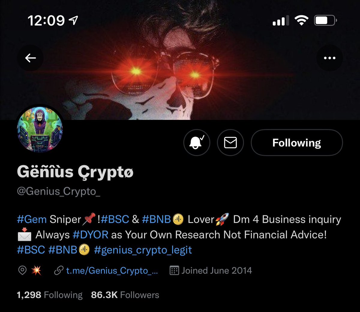 Cryptomazin tweet picture