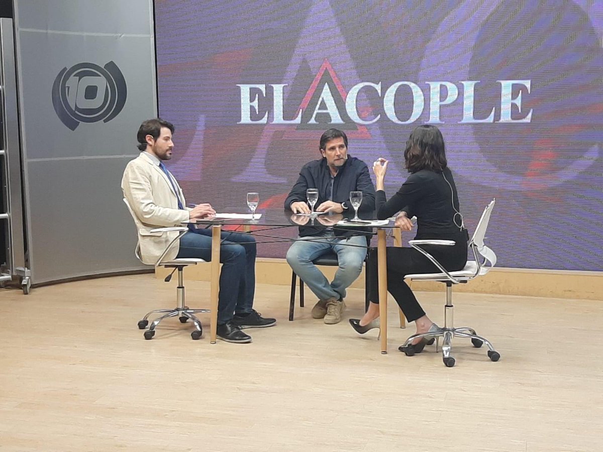 nickiavellaneda's tweet photo. HOY @elacopleinfo
Hablé sobre la Lista 501 R que integramos con Melita Acosta para la precandidatura a Diputados Nacionales
Sobre las internas del PRO, mi precandidatura, el desarrollo productivo, etc
#PorSalta
#NicolásAvellanedadiputado
#JuntosPorelCambio+
#Lista501R #Salta https://t.co/Ds2ivzFusU