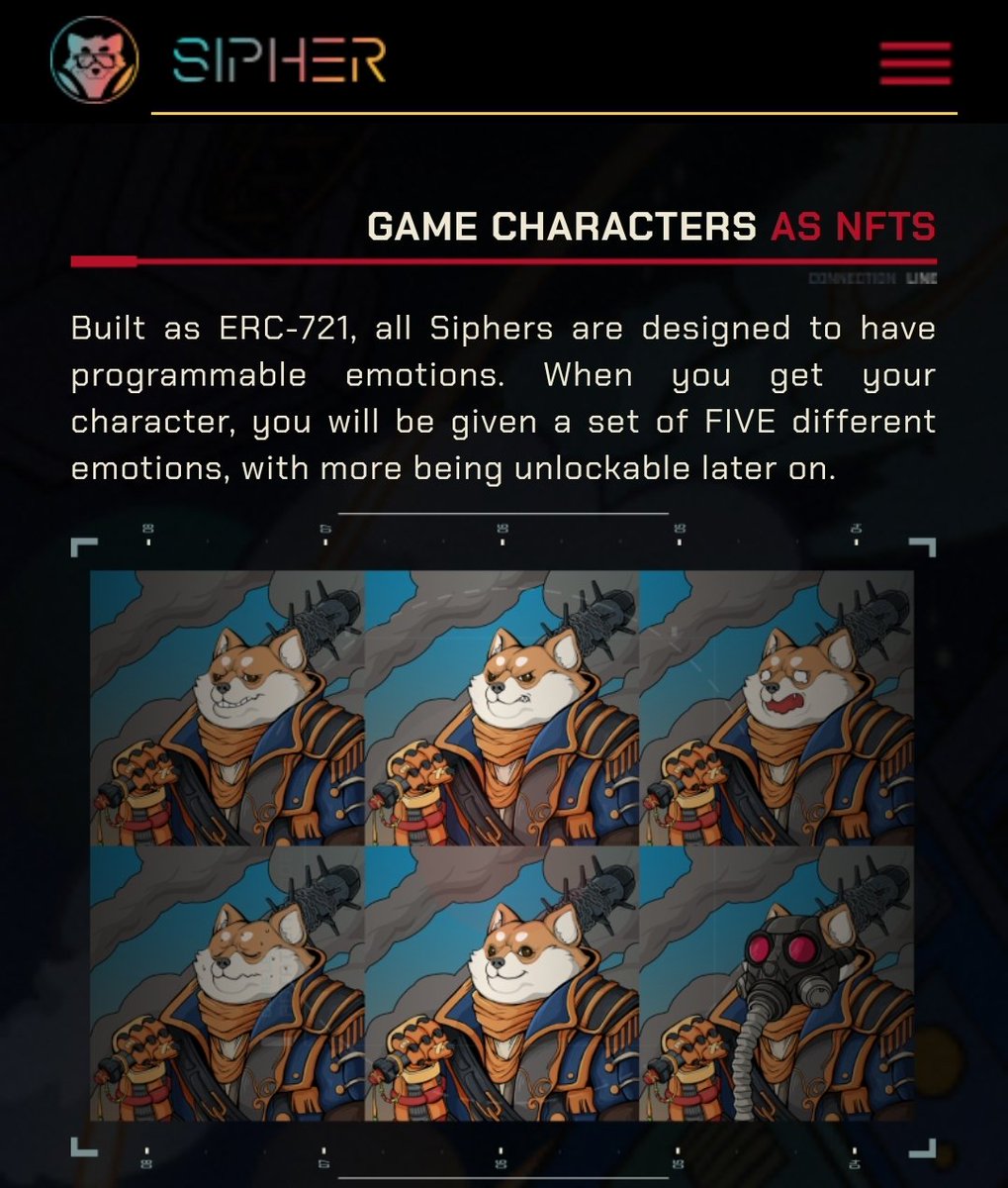 Can't wait to mint the nft, be part of the community and play the awesome game <a href="/SIPHERxyz/">Holland Santos</a> <a href="/CryptoWizardd/">WIZZ🥷 ( beware scammers )</a> <a href="/SidMohede/">Sidney Mohede *SimpleTruth*</a> <a href="/mclaren21/">Yohanes Ezra Hartono</a>