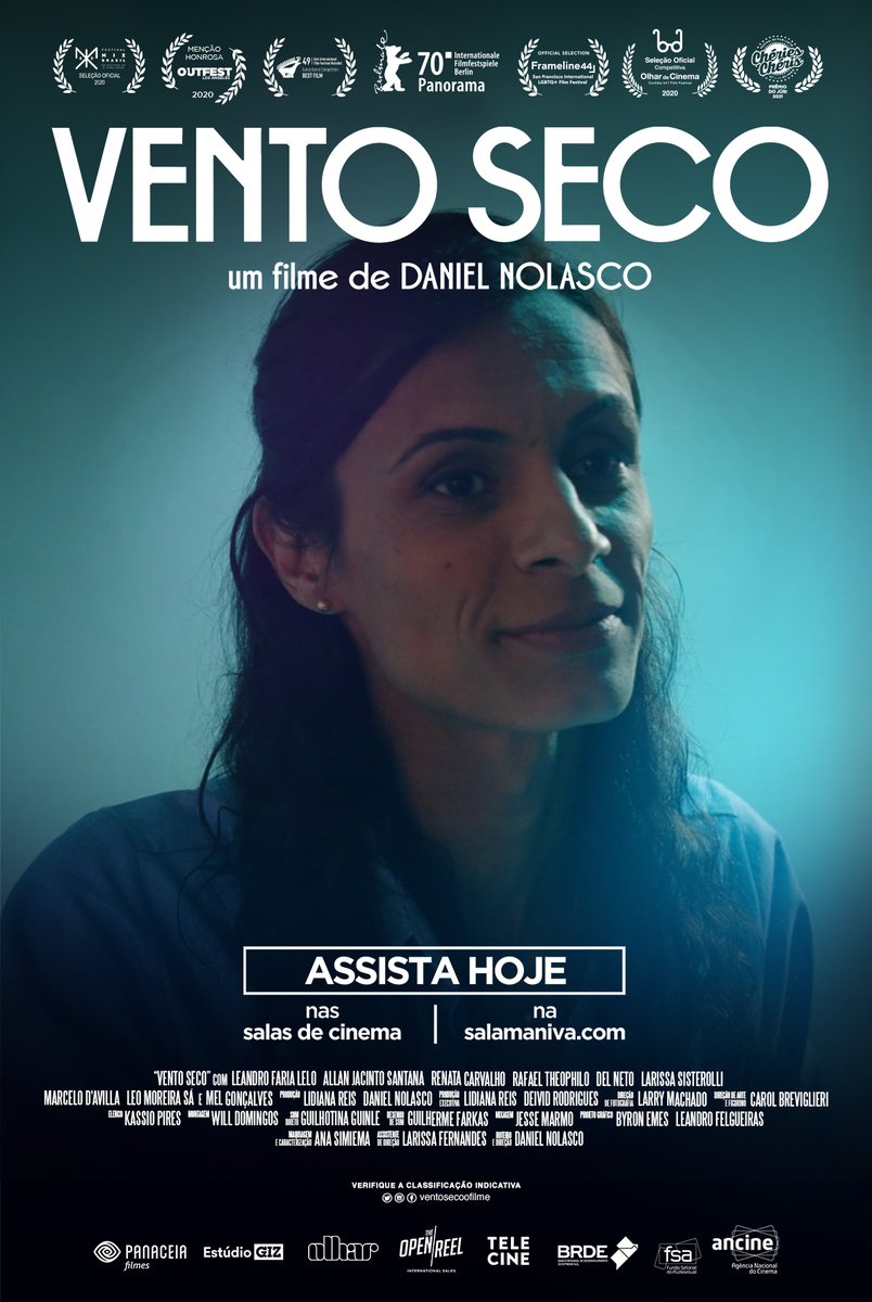 ventosecoofilme's tweet photo. Ainda não assistiu 'Vento Seco'? Então aproveite essa semana, pois estará disponível na https://t.co/WKNFMv5EyC somente até este sábado (04.09) https://t.co/P1sKvPQANF