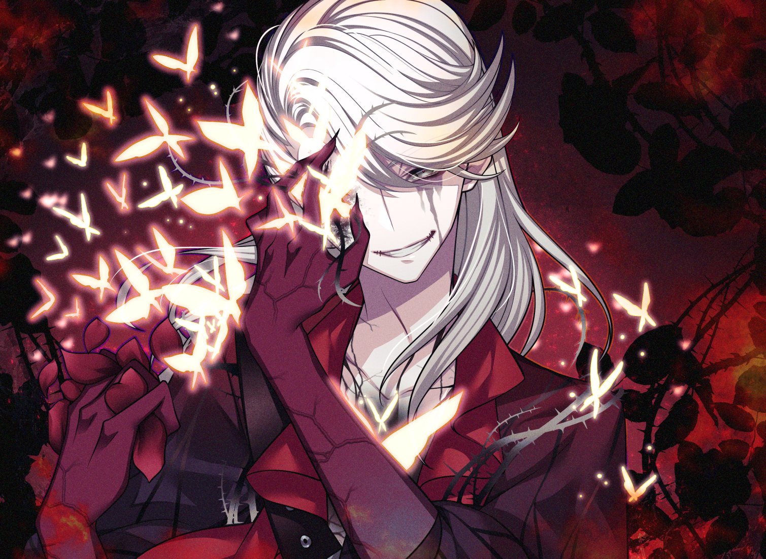 ぽにたさん 赤服の人物 Identityvイラスト 第五人格イラスト T Co Hyykzjrarv Twitter