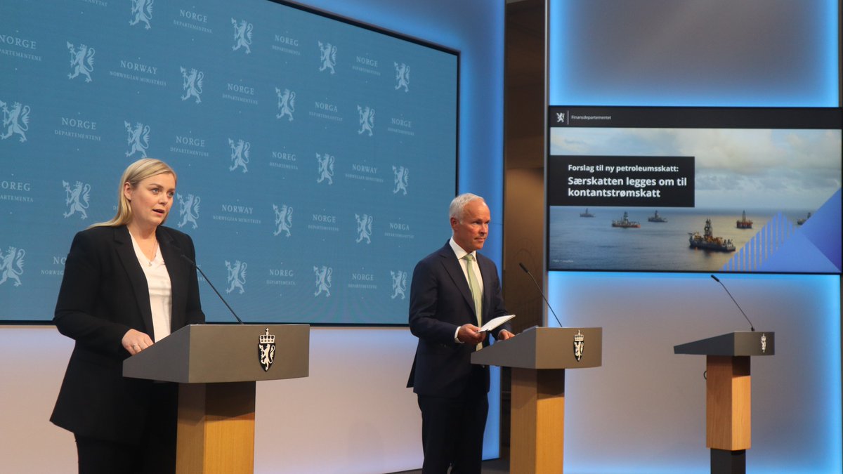 Regjeringen vil foreslå en ny petroleumsskatt fra 2022.
— Forslaget er at lønnsom leteaktivitet, lønnsomme investeringer og driftstiltak blir gjennomført av oljeselskapene. Samtidig skal forventet ulønnsomme tiltak ikke gjennomføres - @HoyreTina 
Les mer: regjeringen.no/id2869684/