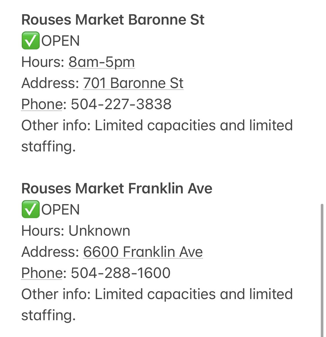 SHARE to let others know! 📷 NOLA Ready