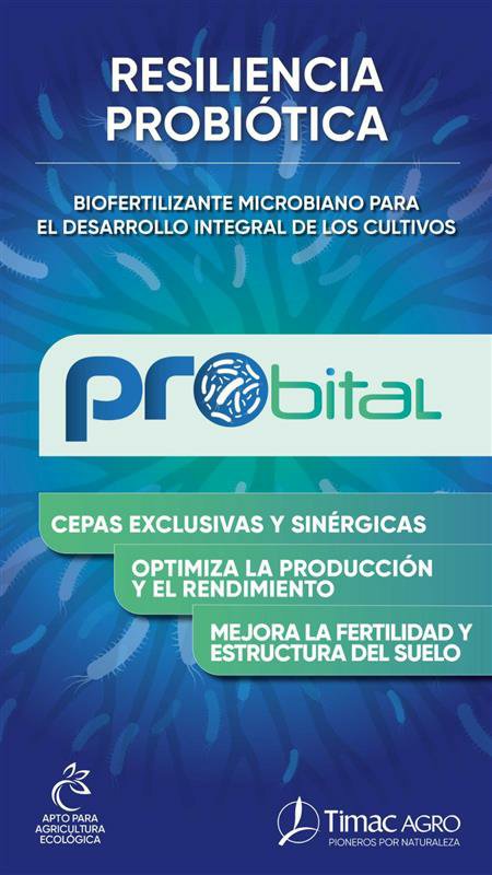 DQAgro's tweet photo. Agricultor🚜, #TimacAGRO te ofrece el biofertilizante microbiano🦠#PROBITAL para el desarrollo integral de los cultivos🍅Apto para todas las zonas del #campodecartagena y respetuoso con el #medioambiente🌻
Más info. en: https://t.co/uNBEiqNSQ5 
Punto Venta Oficial @DQAgro https://t.co/ZlizvcXGhv