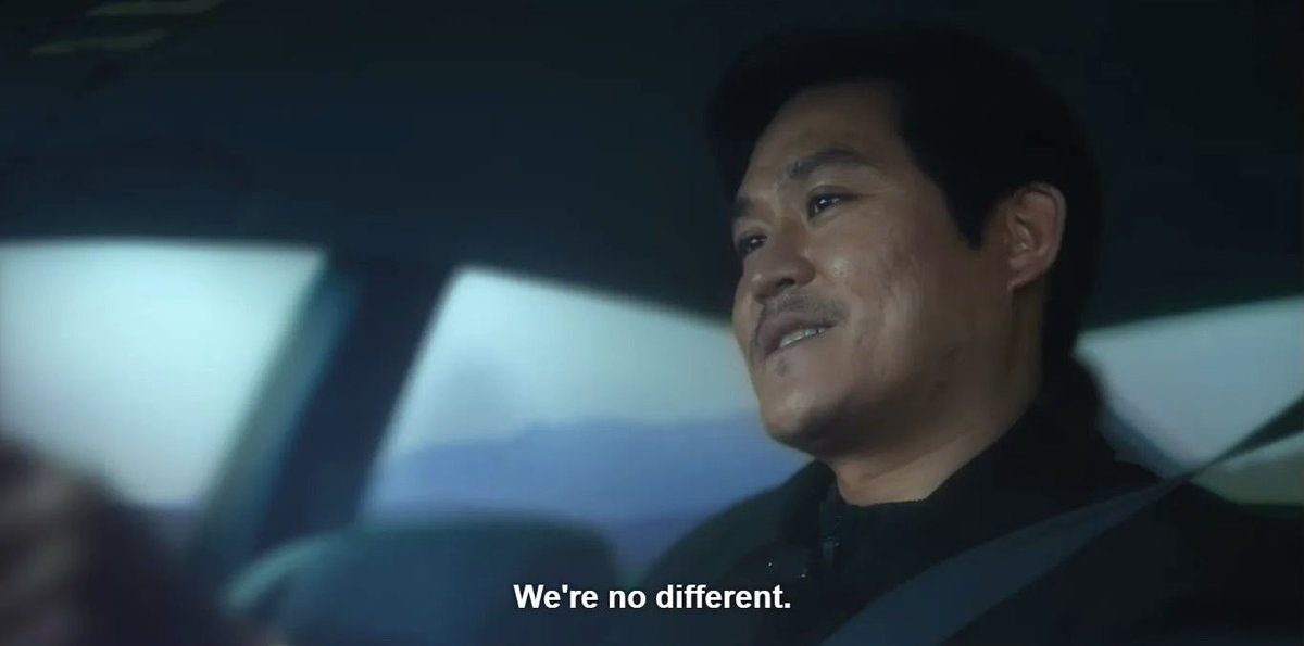 subtitledbliss's tweet photo. “We’re no different.”
#DPLetTheChaseBegin 
#DeserterPursuit #DPNetflix 
#DP개의날 #디피 #JungHaeIn #KooKyohwan #KimSungKyun https://t.co/kxSGy0O98j