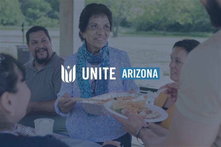 Unlimited Potential is proud to join the Unite Arizona network to partner with local community-based organizations to build connections and support the community for a healthier Arizona. Visit Arizona.uniteus.com
@uniteushq