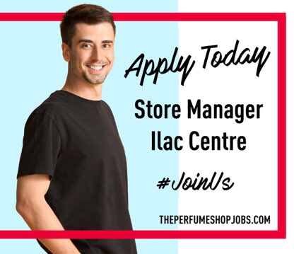 Join us and apply today! <a href="/ThePerfumeShop/">theperfumeshop</a> <a href="/tashajordanxx/">Natasha Jordan</a> <a href="/TPSIlac1/">TPS Ilac Centre</a>