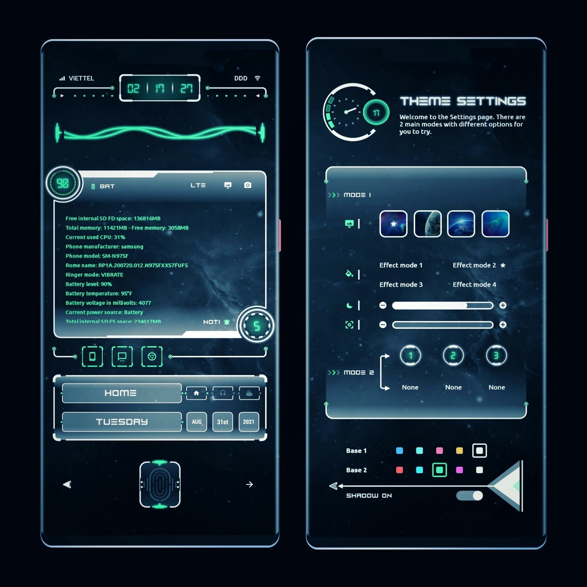 Dshdinh Good Night Cyber Theme For Klwp Link T Co Ytup9b1leu Templates Instamocks Thank You Kustom Klwp Theme Homescreen Setup Preset Cyberpunk Futuristic Neon Space Wallpaper Dshdinh T Co Kvtsx4rgrh