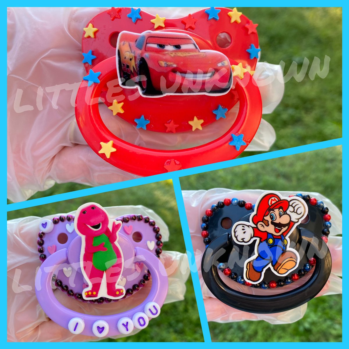 littles_unknown's tweet photo. 💖NEW PACI’S AVAILABLE ON OUR WEBSITE! #abdl https://t.co/FgWTunRziB