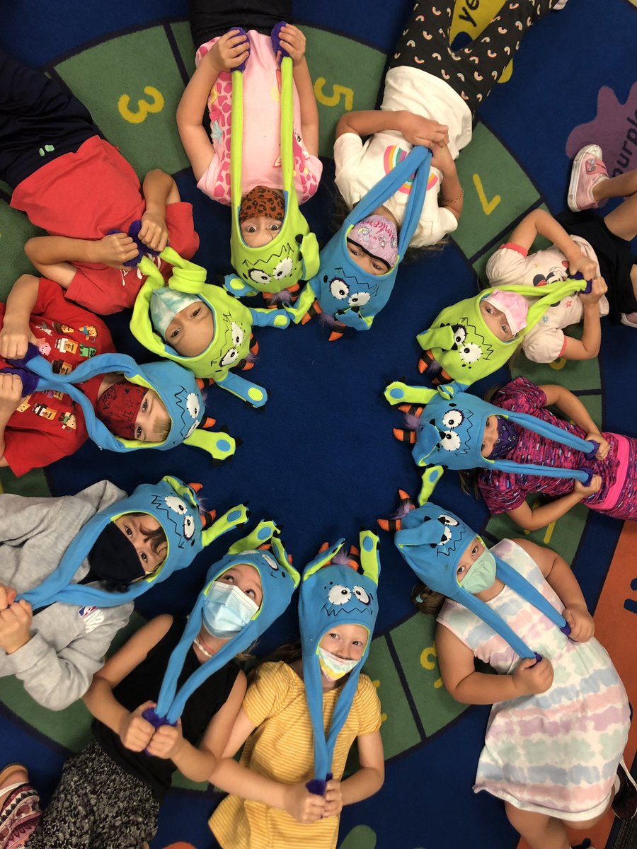 Step it Up!! Picotte Fundraising and cute kindergarten crazy hats!!