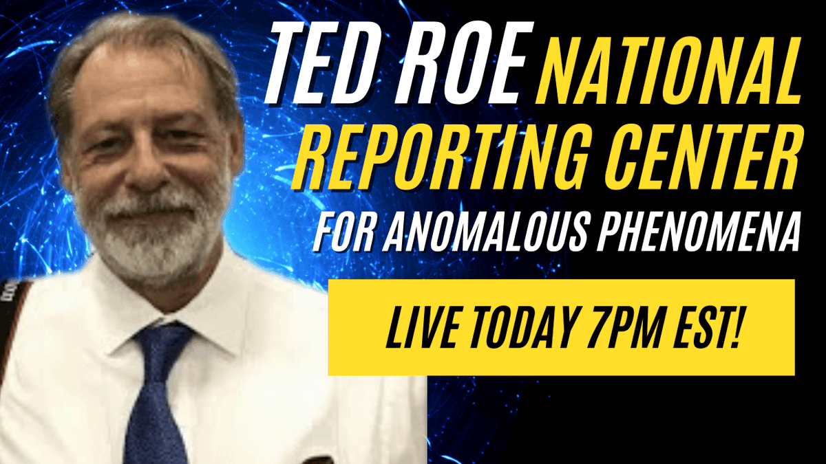 singularitymike's tweet photo. If you missed Ted Roe last night on UCR, you are not going to want to miss him again!
Ted Roe is a UAP investigator and Aviation expert seeking to end UAP secrecy. @LuAngeles @BSquidding @KMataluni
https://t.co/rbEiuSCjhD
#theSingularityLab #theBIGPHONEHOME2 https://t.co/XsWYO1vBKT
