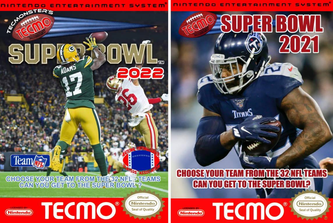 TecmoGodfather's tweet image. Sblueman's and Tecmonster's early TSB 2022 editions out tecmobowl.org/main/roms-upda… #TecmoSuperBowl