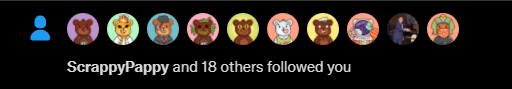 cryptobro888's tweet photo. The community is strong. 

#bearsfollowbears @TheBearGangNFT https://t.co/vPtpbInGD5