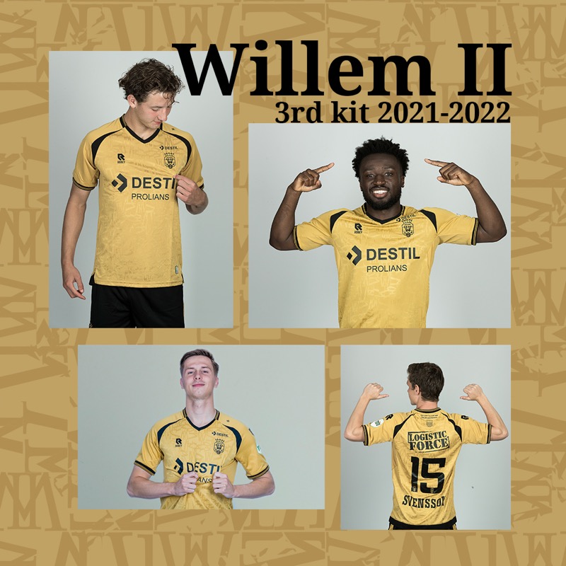 Willem ii best sale kit