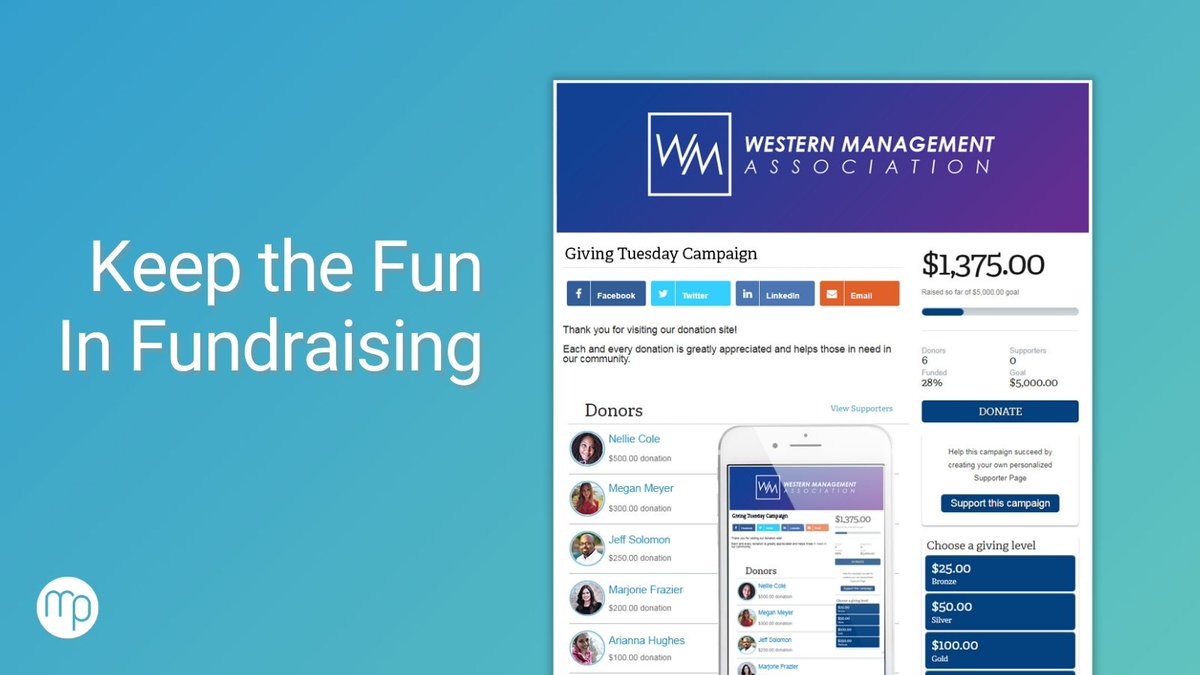 memberplanet's features are built to simplify #giving and spark joy in the process. Learn how our tools empower you to reach more people and raise more fund$💰: memberplanet.com/#/features/fun… #onlinefundraising #donate #nonprofitfundraising