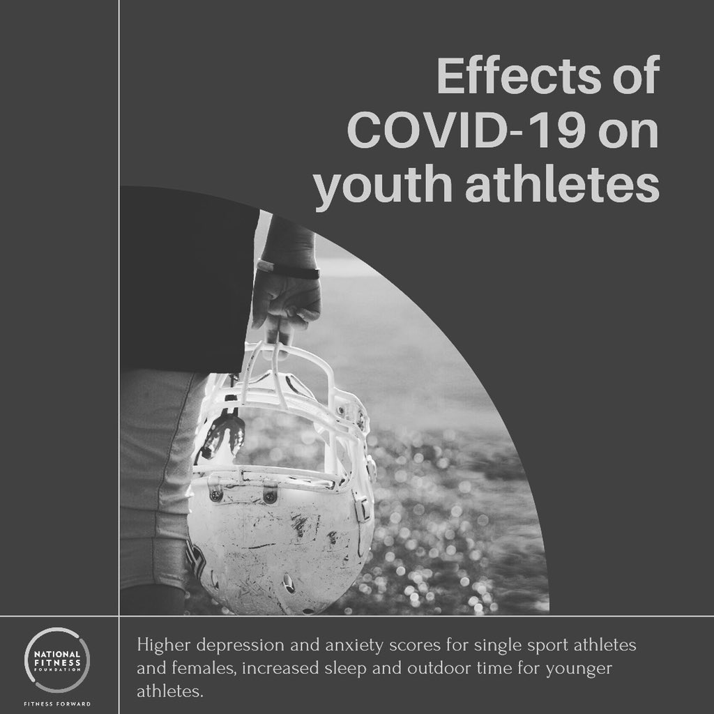 A new study makes shocking revelations on the impact of COVID-19 on youth athletes. Read more here: prnewswire.com/news-releases/…
