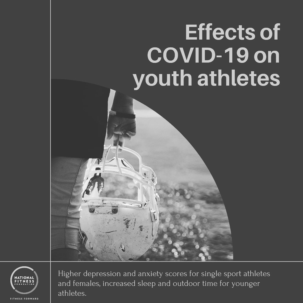 A new study makes shocking revelations on the impact of COVID-19 on youth athletes.  Read more here: prnewswire.com/news-releases/…