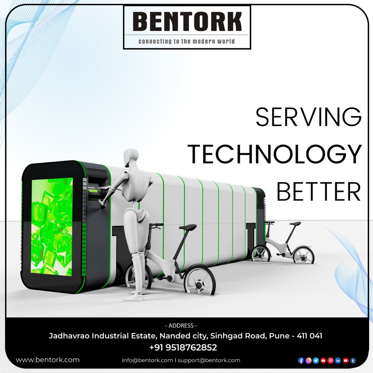 BentorkLLP's tweet image. Bentork Industries - Serving the Technology Better.
.
.
#DigitalTransformation
#electricvehicletechnology 
#technologyisamazing 
#tech 
#ElectricVehicles 
#ArtificialIntelligence 
#AI 
#development 
#business 
#sustainability 
#businessowner
