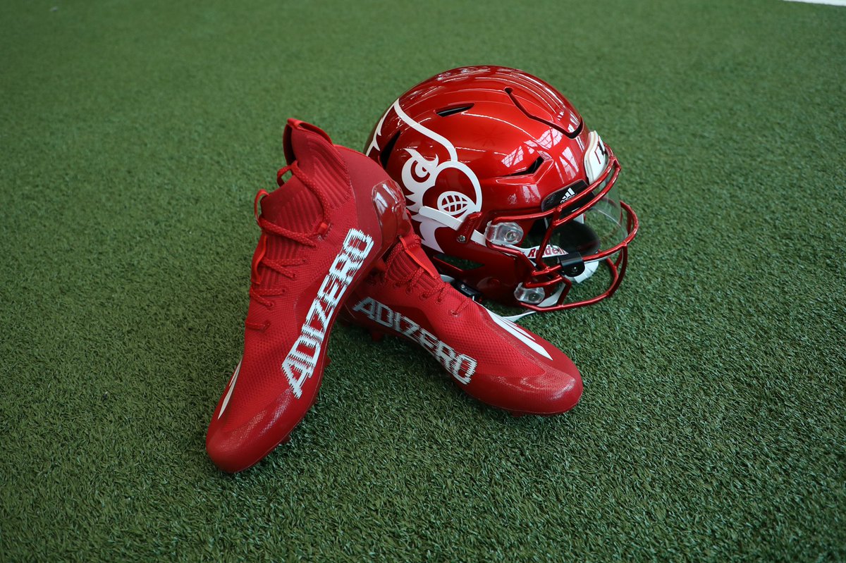 🔴 ALL RED EVERYTHING 🔴

@UofLFootball x #CFAKickoff