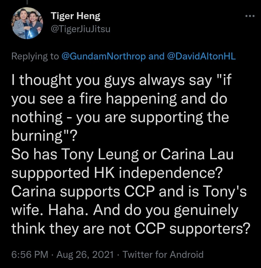 GundamNorthrop's tweet photo. Hollywood? Good luck with that. He & his wife are proven vocal supporters & loyalists committed to CCP. His diehard fans also evidently proved them so. US movie goers just aren't informed who they are actually spending their hard earned money to. https://t.co/Gma5ZG3hOD
