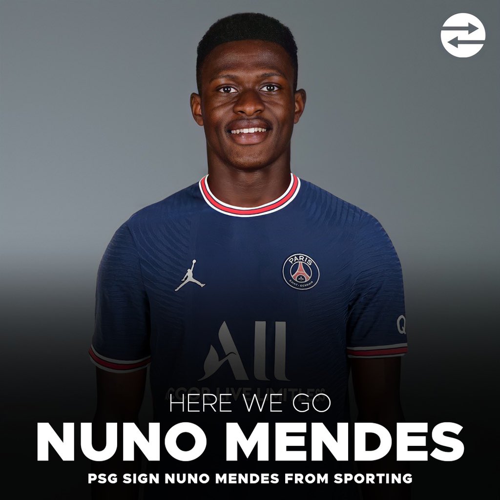 Calciomercato: Nuno Mendes al PSG (Foto: Fabrizio Romano)