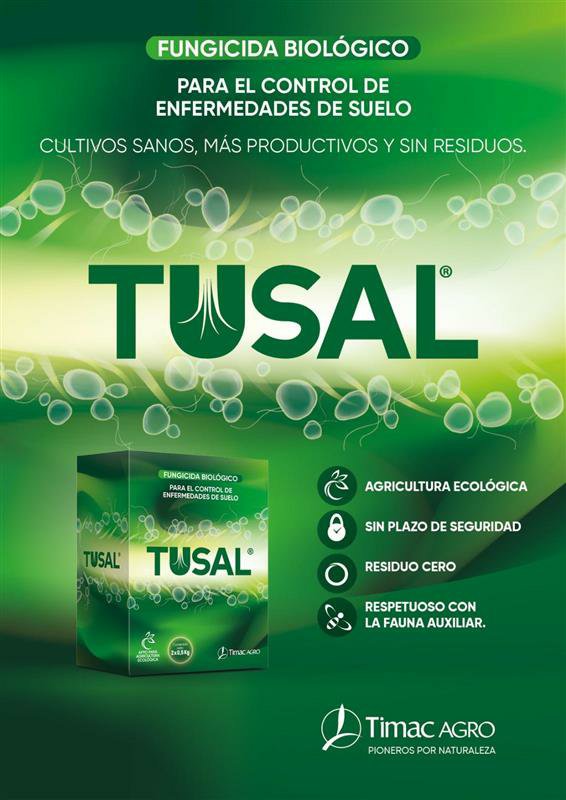 DQAgro's tweet photo. Agricultor🚜, #TimacAGRO te ofrece el fungicida biológico🧫 para el control de enfermedades del suelo #TUSAL 
Apto para todas las zonas del #campodecartagena y respetuoso con el #medioambiente🌼🌻

Más info. en: https://t.co/cbnPvIAD7Z

Punto Venta Oficial @DQAgro en Campo de Ct. https://t.co/gtwg9Yww0W