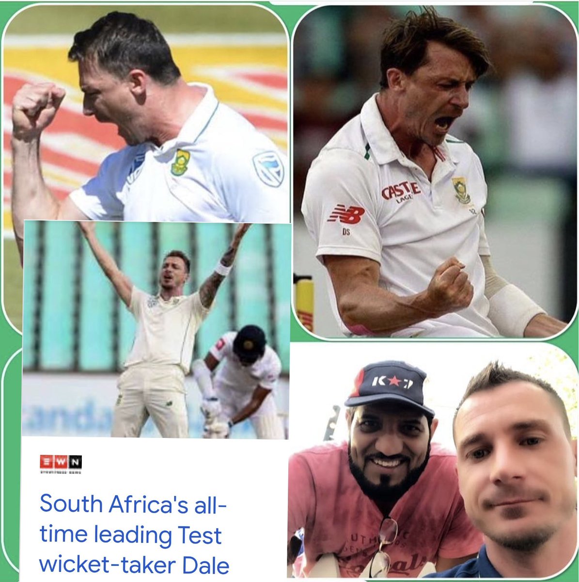 South African Leading wicket taker retires 
#DaleSteyn #SouthAfrica #Cricket #TestCricket #ProteaFire