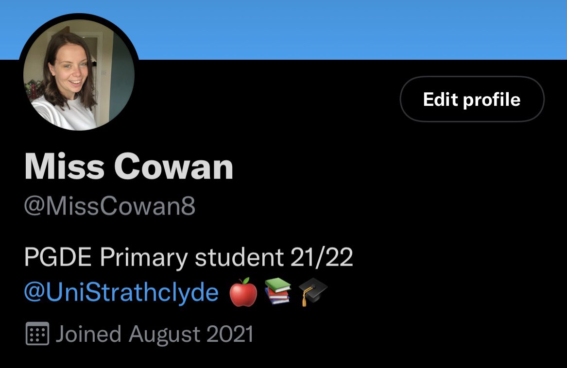 EmmaCowan2's tweet photo. Made a wee teacher account. Go give it a follow 😝 https://t.co/EGr6JO8oof
