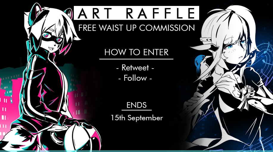 Impawsibles's tweet image. ✨700 Follower Art Raffle✨
As promised, here it is! Winner will get a black and white waist up drawing.

How to enter:
- Retweet
- Follow (both new and old followers are welcome to join)

Ends 15h Sept

That's it! Likes are not needed but appreciated, thank you for the support💙