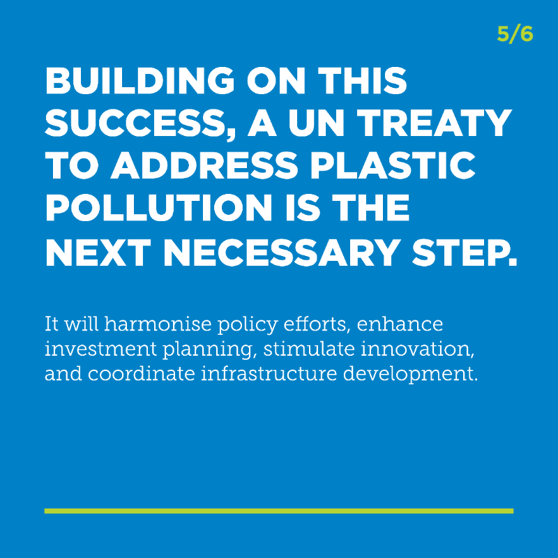 circulareconomy's tweet photo. We are delighted that a new cohort of +20 financial sector companies have signed a manifesto calling for a UN Treaty to end plastic pollution. 

We urge others to join them in supporting a Treaty that will enable #circulareconomy solutions to scale globally.